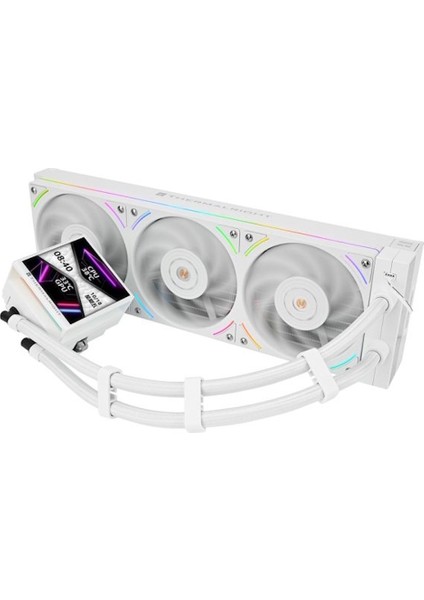 Hyper Vision 360 Ub Argb White 360MM Intel-Amd Uyumlu Beyaz Işlemci Sıvı Soğutucu fiyatları