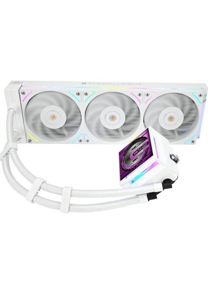 Hyper Vision 360 Ub Argb White 360MM Intel-Amd Uyumlu Beyaz Işlemci Sıvı Soğutucu modelleri