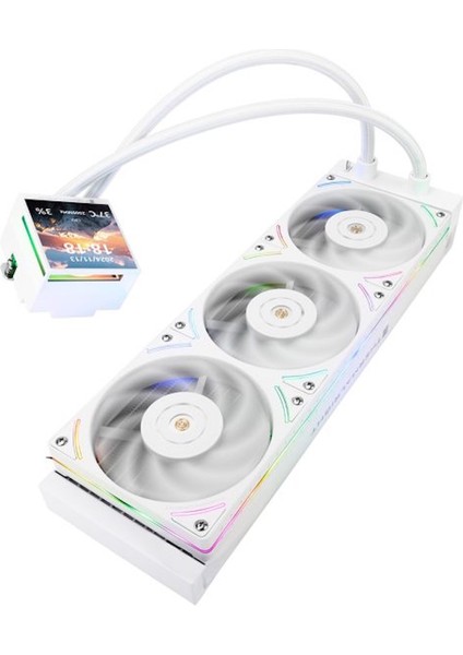 Hyper Vision 360 Ub Argb White 360MM Intel-Amd Uyumlu Beyaz Işlemci Sıvı Soğutucu fırsatları