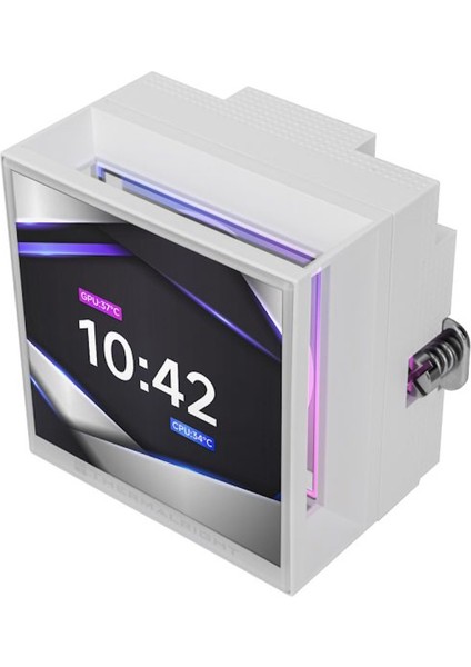 Hyper Vision 360 Ub Argb White 360MM Intel-Amd Uyumlu Beyaz Işlemci Sıvı Soğutucu