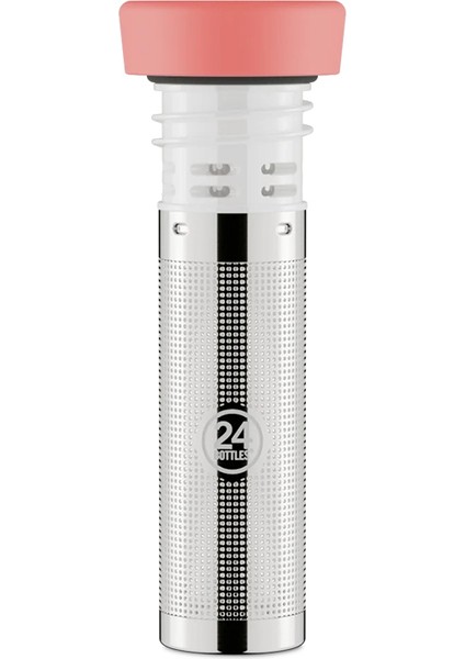Bottle Infuser Pembe Demleme Kapağı