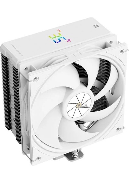 Assassin x 120 R Digital White TL-P12W 120MM 4 x 6mm Isı Borulu Intel-Amd Uyumlu Beyaz Hava Soğutucu