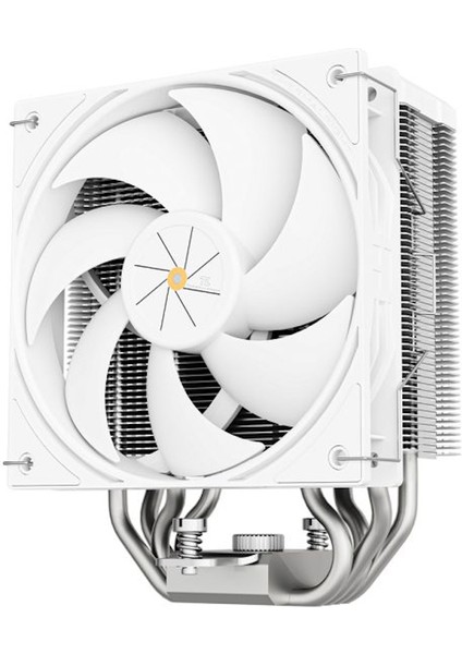 Assassin x 120 R Digital White TL-P12W 120MM 4 x 6mm Isı Borulu Intel-Amd Uyumlu Beyaz Hava Soğutucu