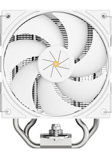 Assassin x 120 R Digital White TL-P12W 120MM 4 x 6mm Isı Borulu Intel-Amd Uyumlu Beyaz Hava Soğutucu