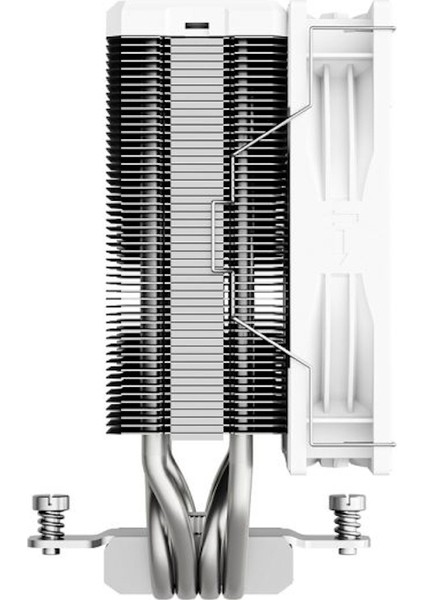 Assassin x 120 R Digital White TL-P12W 120MM 4 x 6mm Isı Borulu Intel-Amd Uyumlu Beyaz Hava Soğutucu