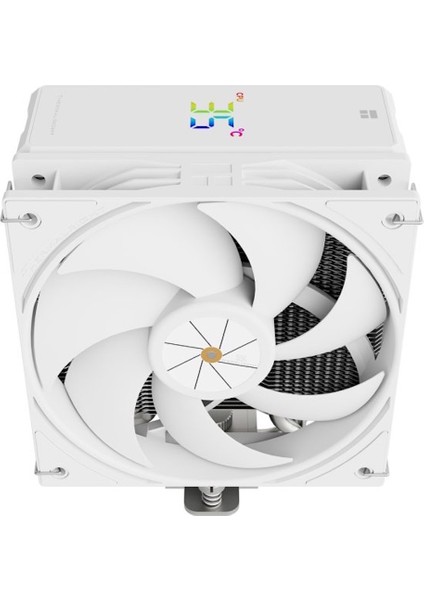 Assassin x 120 R Digital White TL-P12W 120MM 4 x 6mm Isı Borulu Intel-Amd Uyumlu Beyaz Hava Soğutucu
