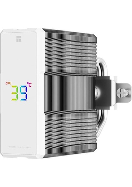 Assassin x 120 R Digital White TL-P12W 120MM 4 x 6mm Isı Borulu Intel-Amd Uyumlu Beyaz Hava Soğutucu