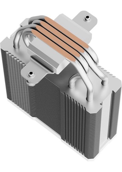 Assassin x 120 R Digital White TL-P12W 120MM 4 x 6mm Isı Borulu Intel-Amd Uyumlu Beyaz Hava Soğutucu
