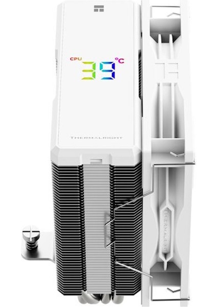 Assassin x 120 R Digital White TL-P12W 120MM 4 x 6mm Isı Borulu Intel-Amd Uyumlu Beyaz Hava Soğutucu