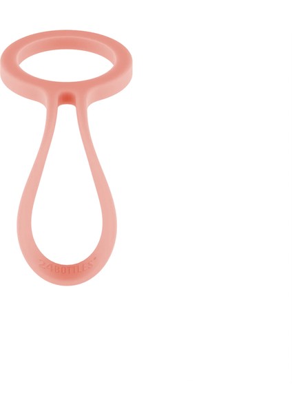 Bottle Tie Pembe Tutucu