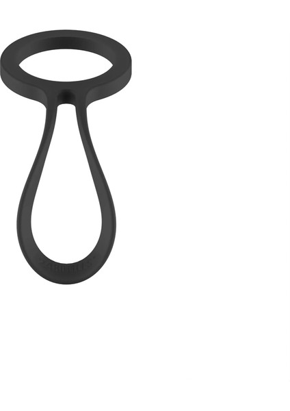 Bottle Tie Siyah Tutucu