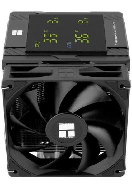 Peerless Assassin 120 Digital Black TL-C12C-X28 V2 120MM 6 x 6mm Isı Borulu Intel-Amd Uyumlu Hava Soğutucu