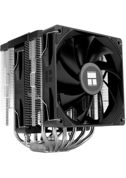 Peerless Assassin 120 Digital Black TL-C12C-X28 V2 120MM 6 x 6mm Isı Borulu Intel-Amd Uyumlu Hava Soğutucu