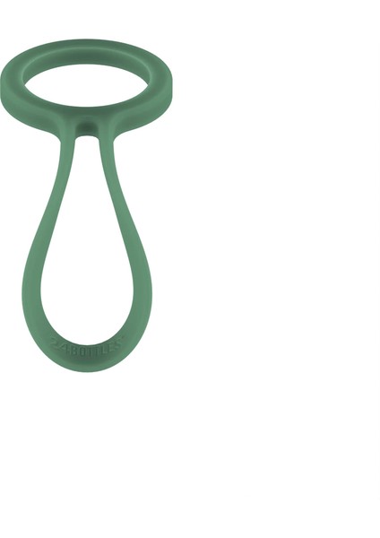 Bottle Tie Yeşil Tutucu