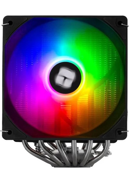 Peerless Assassin 120 Digital Black Argb TL-C12C-X28-S V2 120MM 6 x 6mm Isı Borulu Intel-Amd Uyumlu Hava Soğutucu