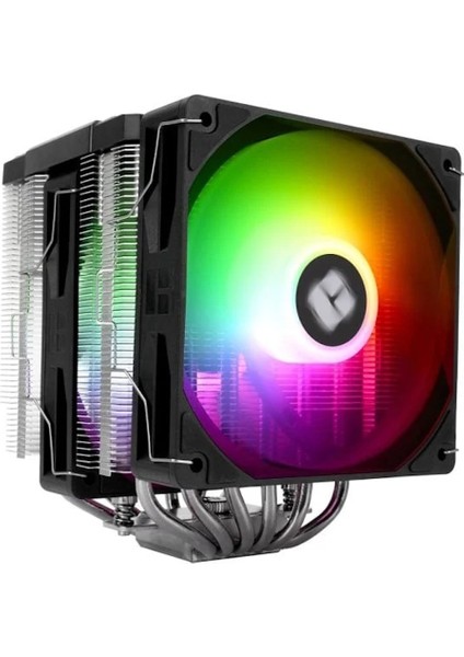 Peerless Assassin 120 Digital Black Argb TL-C12C-X28-S V2 120MM 6 x 6mm Isı Borulu Intel-Amd Uyumlu Hava Soğutucu