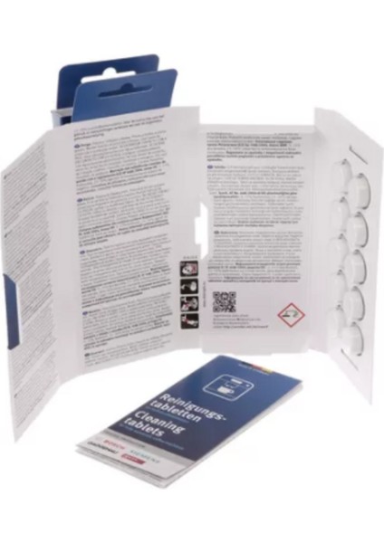 Otomatik Kahve Makineleri Için Temizleme Tabletleri - 20 Tablet