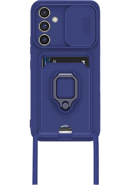 Samsung Galaxy S25 Ultra Kamera Korumalı Standlı Kartlıklı Azn-Zuma fiyatları