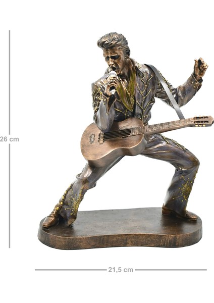 Rock'n Roll'un Kralı Elvis Presley Biblosu