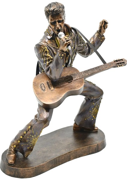 Rock'n Roll'un Kralı Elvis Presley Biblosu