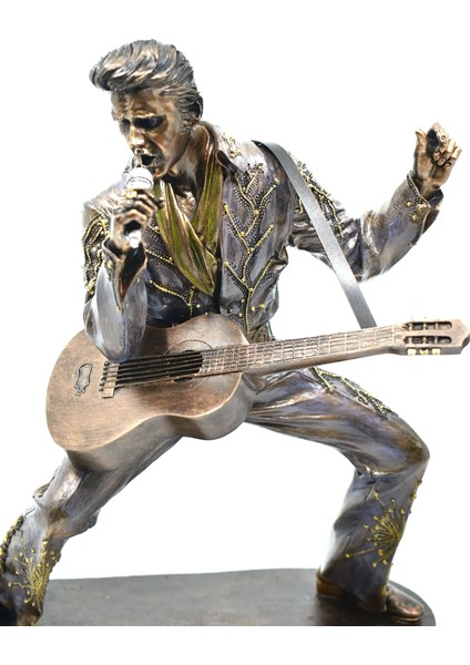 Rock'n Roll'un Kralı Elvis Presley Biblosu