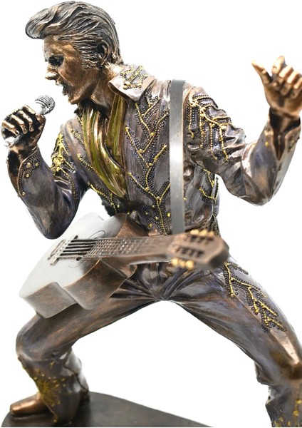 Rock'n Roll'un Kralı Elvis Presley Biblosu