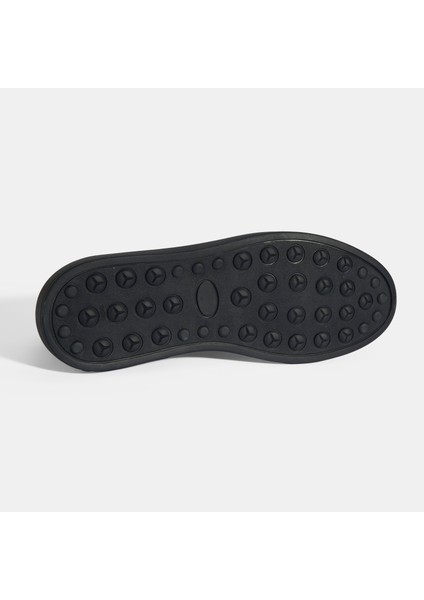 Erkek Lacivert Slip-On Nubuk Deri Loafer