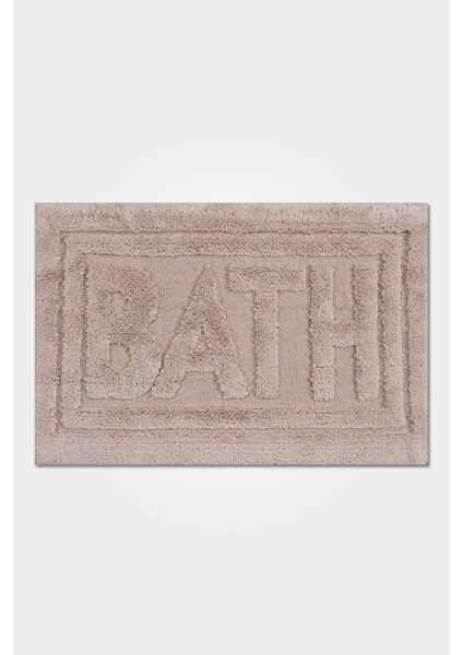 Bath Antibakteriyel Banyo Paspası 80 x 50 | Kaymaz Tabanlı, Yıkanabilir, Tüylenme Yapmaz