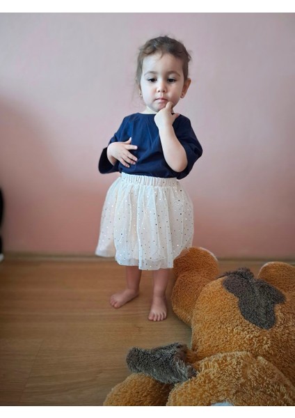 Tüllü ve Pullu Parti Eteği fiyatları