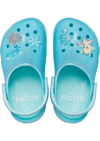 Frozen Elsa Classic Clog Bebek Terlik 210237-90H Multi