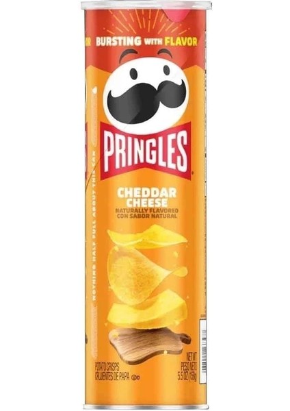 Prıngles Cheddar Cheese 158 gr