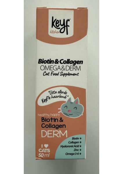 Keyf - Biotin & Collagen Kedi fiyatları