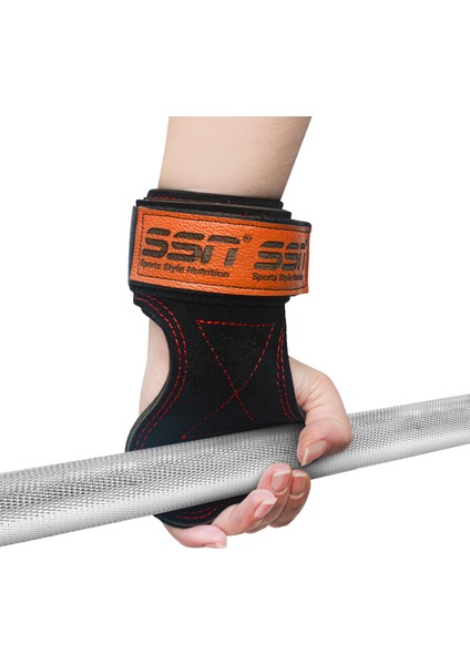 Fitment Gerçek Deri Çok Amaçlı Ağırlık Eldiveni ( Eldiven, Wrist Wrap, Lifting Grip, Lifting Strap )
