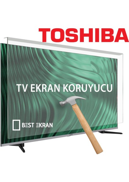 Toshiba 70QG5E63DT Tv Ekran Koruyucu - Toshiba 70" Inç 178 Ekran Smart QLED 4K Koruyucu