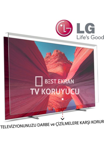 Lg 70" Inç 177 Ekran Tv Ekran Koruyucu