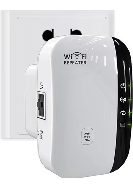 2.4ghz Yeni Nesil Kablosuz Tekrarlayıcı Wıfı Repeater Adsl Yükseltici Sinyal Arttırıcı
