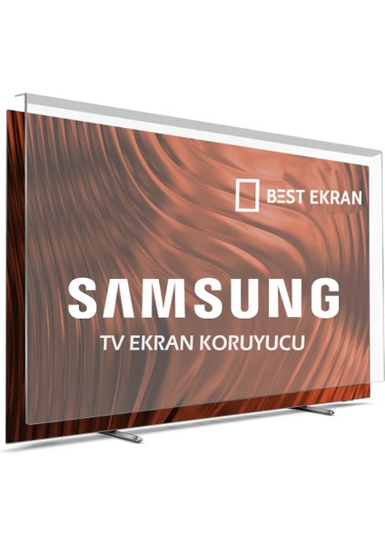 Samsung 70BU8000 Tv Ekran Koruyucu - Samsung 70" Inç 178 Ekran Koruyucu UE70BU8000UXTK