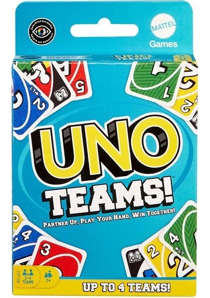 Uno Teams Kartlar