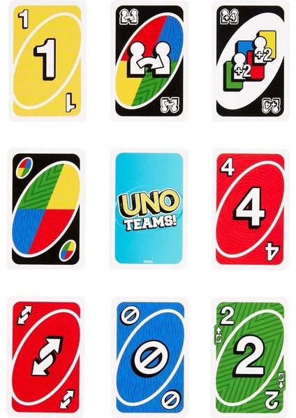 Uno Teams Kartlar