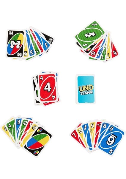Uno Teams Kartlar