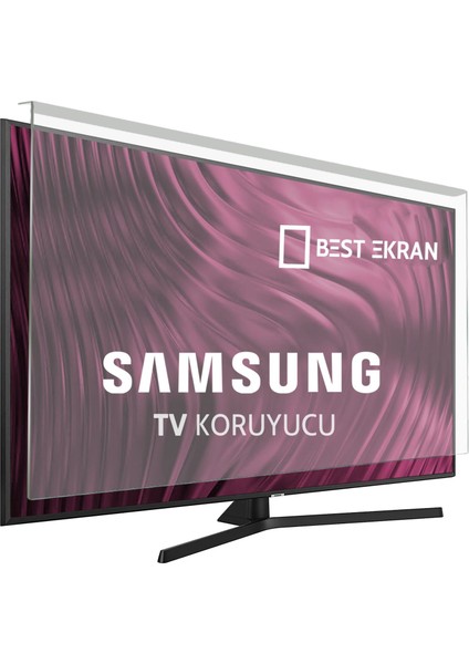 Samsung 70KU7000 Tv Ekran Koruyucu - Samsung 70" Inç Ekran Koruyucu UE70KU7000U