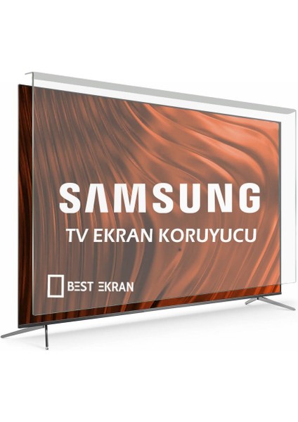 Samsung 70AU7100 Tv Ekran Koruyucu - Samsung 70" Inç 178 Ekran Koruyucu UE70AU7100UXTK