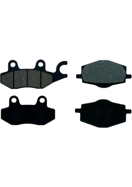 Rks Freccia 125 - Freccia 150 Fren Balata Takım YSOB0296