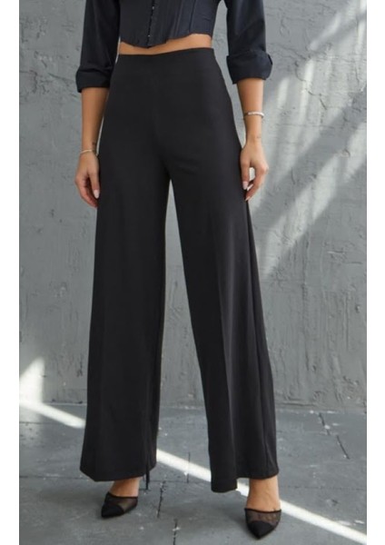 Likralı Palazzo Pantolon fiyatları