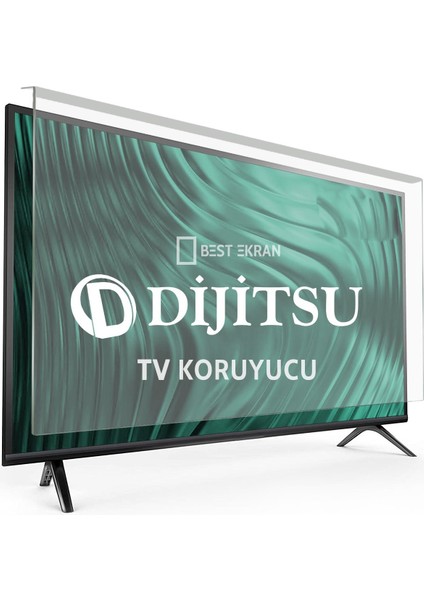 Dijitsu 70" Inç 178 Ekran Webos Smart LED Tv Ekran Koruyucu