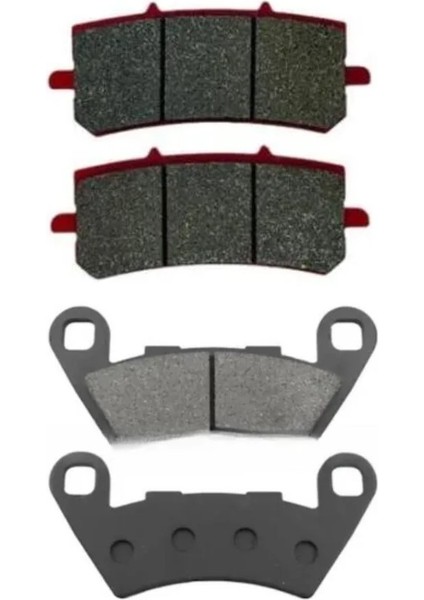 Rks Vieste 249 Fren Balata Takım YSOB0319