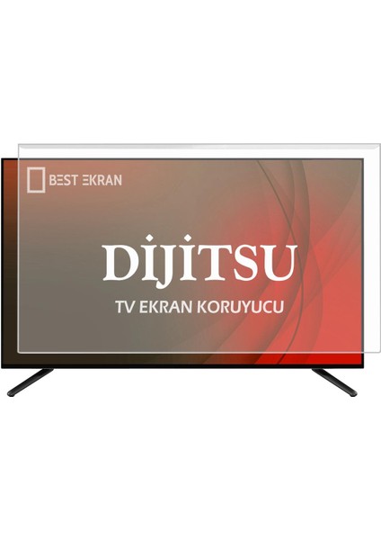 Dijitsu 70" Inç 178 Ekran Webos Smart LED Tv Ekran Koruyucu