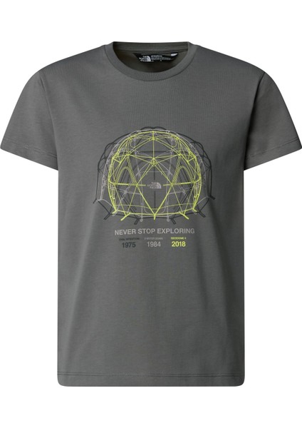 Graphıc Relaxed S/S Erkek Çocuk Tişörtü Nf0a8axg0uz1