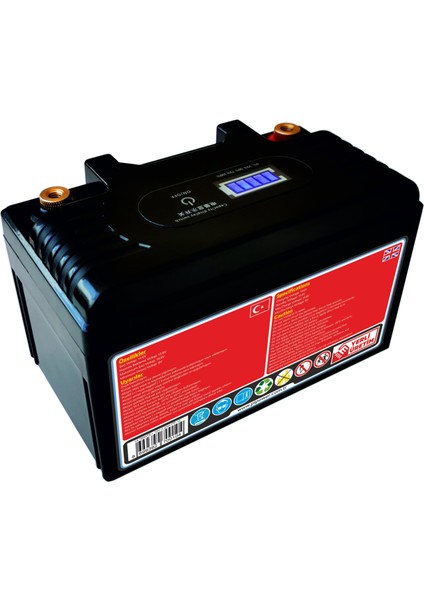 Ultimate+ 12V5,2AH Lithium Lifepo4 Lityum Motosiklet Aküsü