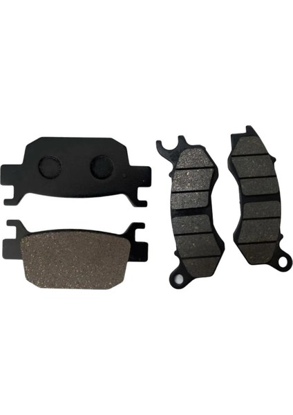 Rks Newlight 125 Pro Fren Balata Takım YSOB0318